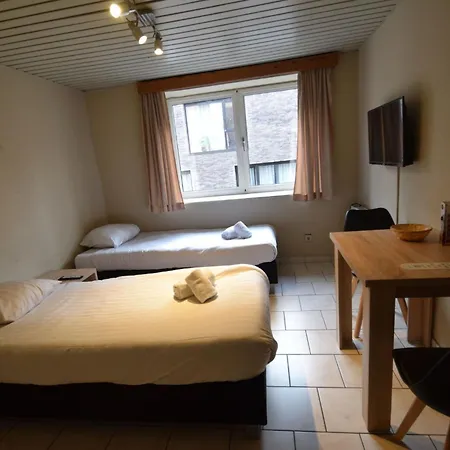 Gardens - Budget Twin Guest house Leuven